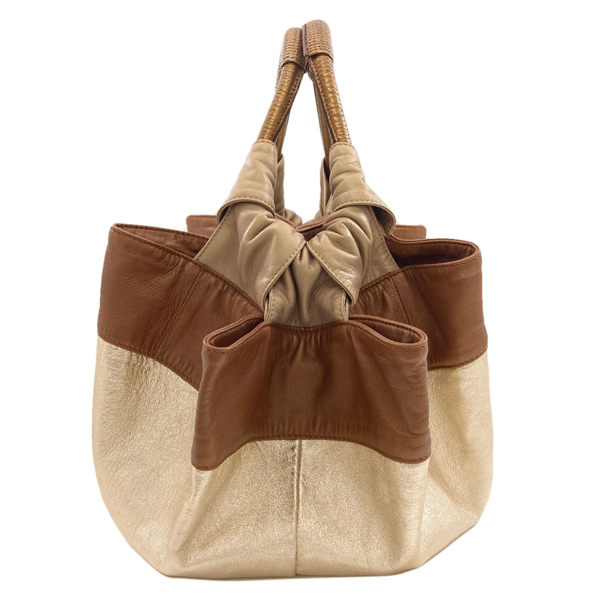 LOEWE Nappa Aire Handbag Lambskin Ladies [Used]