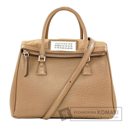 MaisonMargiela 5AC 2WAY Handbag Calf Ladies [Used]