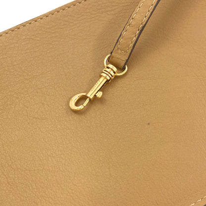 CELINE Small drawstring Shoulder Bag Calf Ladies [Used]