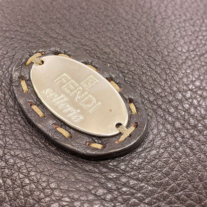FENDI Seleria 2WAY Handbag Leather Ladies [Used]