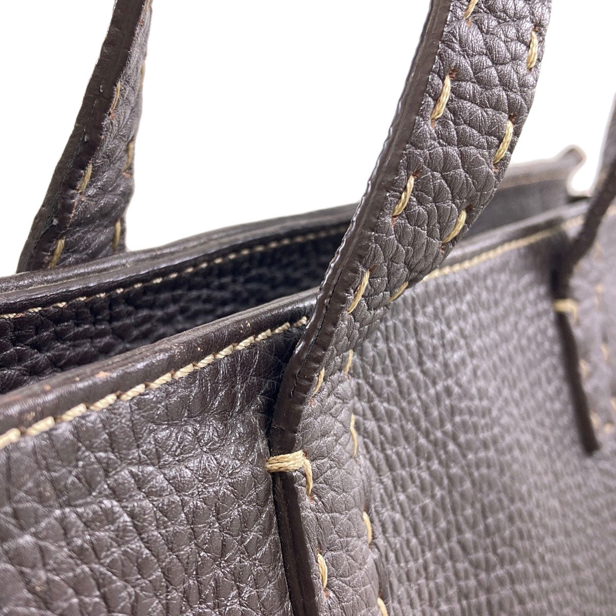 FENDI Seleria 2WAY Handbag Leather Ladies [Used]