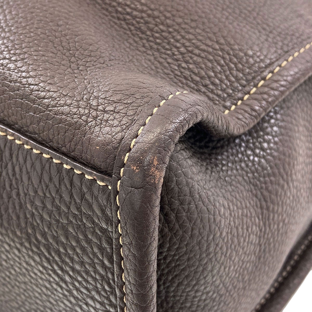 FENDI Seleria 2WAY Handbag Leather Ladies [Used]