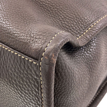FENDI Seleria 2WAY Handbag Leather Ladies [Used]