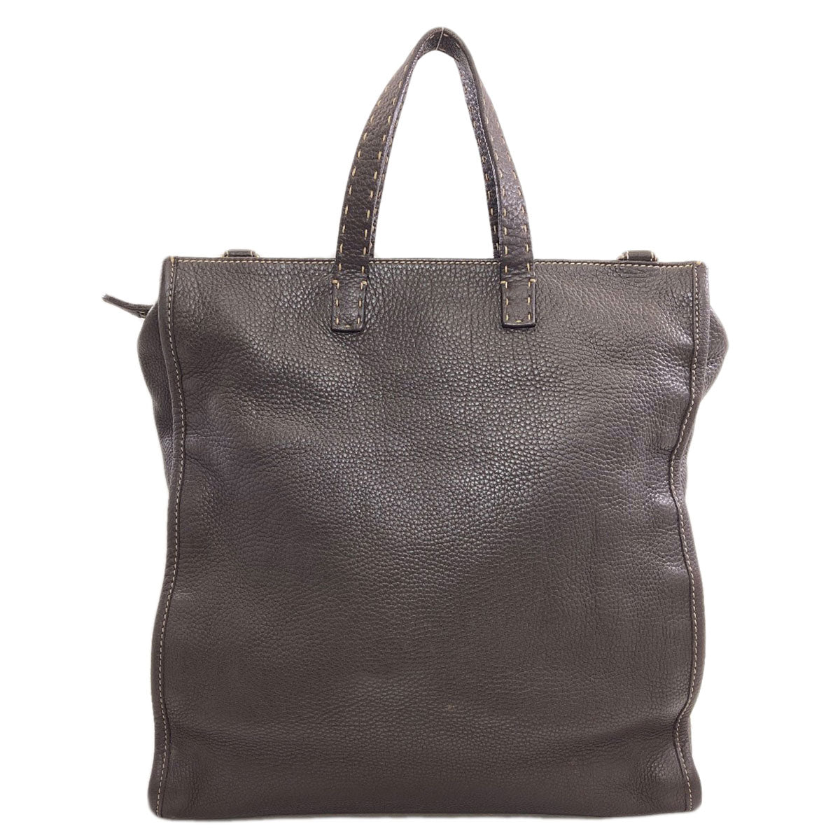 FENDI Seleria 2WAY Handbag Leather Ladies [Used]