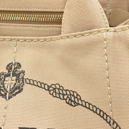 PRADA BN2642 Canapa 2WAY Handbag Canvas Ladies [Used]