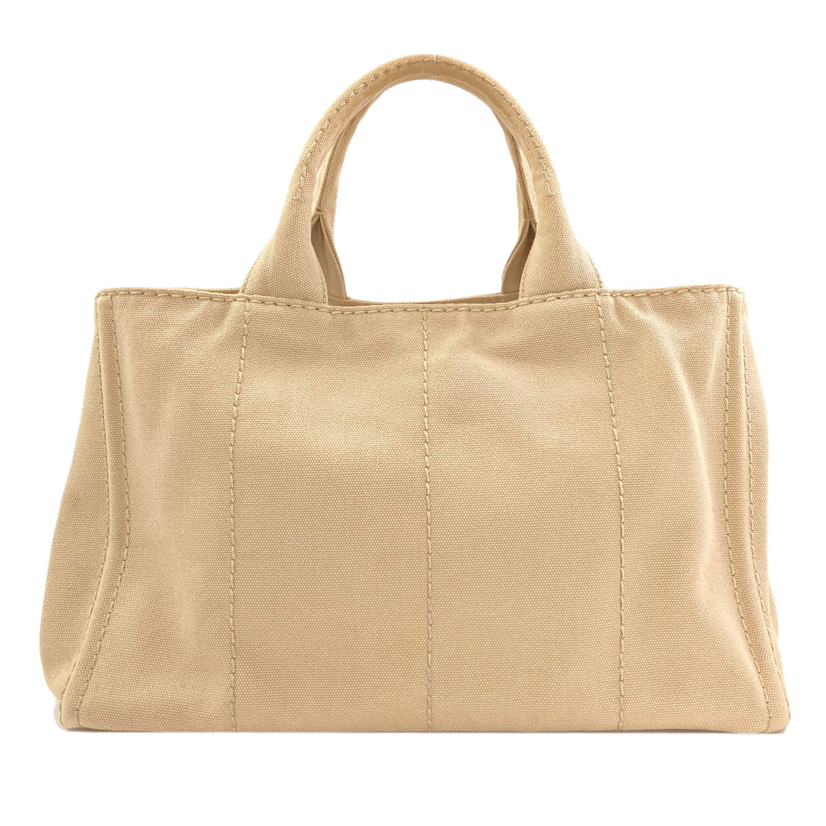 PRADA BN2642 Canapa 2WAY Handbag Canvas Ladies [Used]