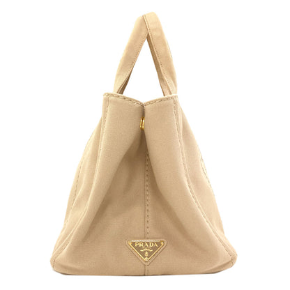 PRADA BN2642 Canapa 2WAY Handbag Canvas Ladies [Used]