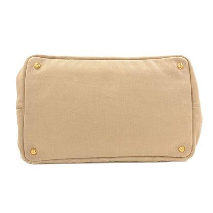PRADA BN2642 Canapa 2WAY Handbag Canvas Ladies [Used]