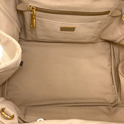 PRADA BN2642 Canapa 2WAY Handbag Canvas Ladies [Used]