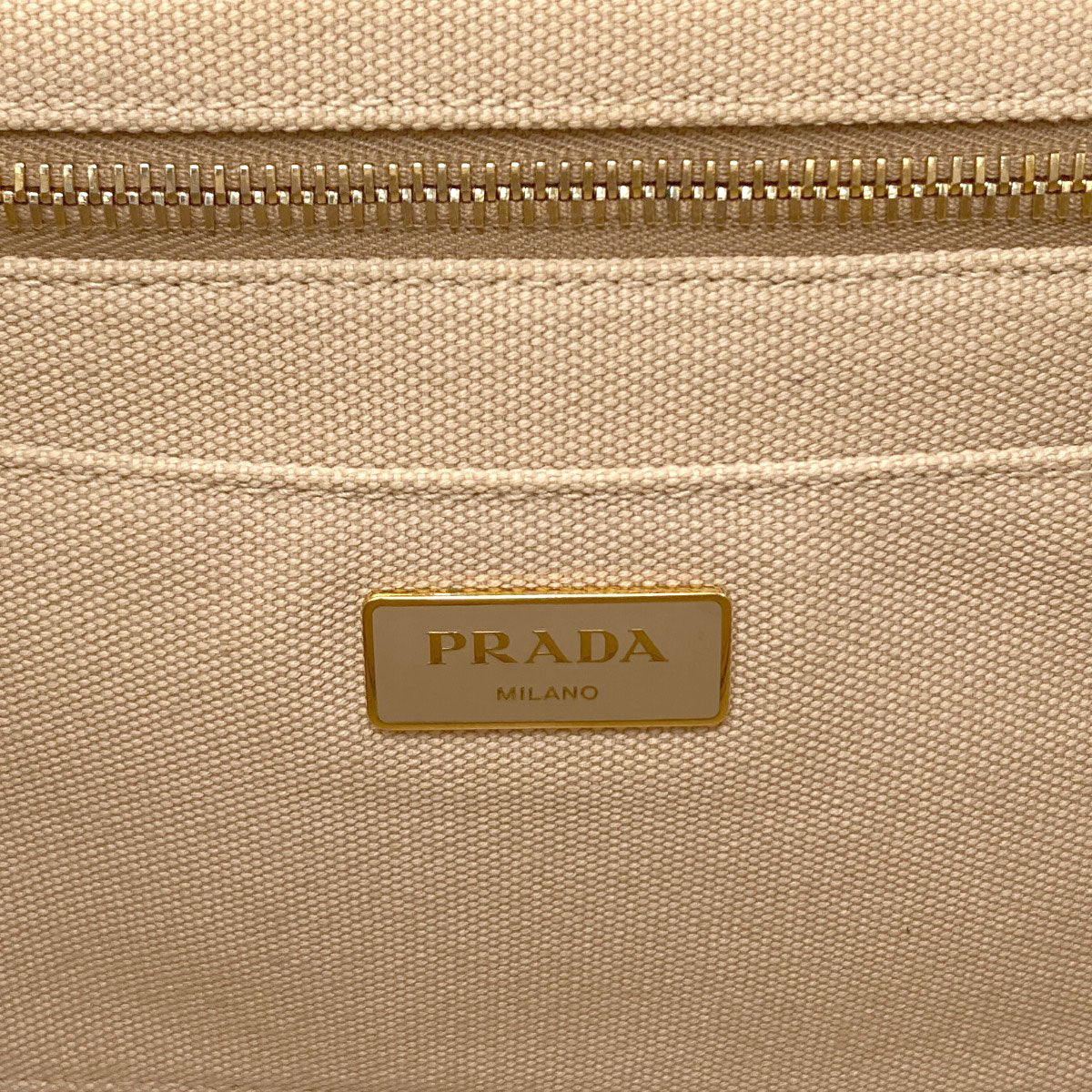 PRADA BN2642 Canapa 2WAY Handbag Canvas Ladies [Used]