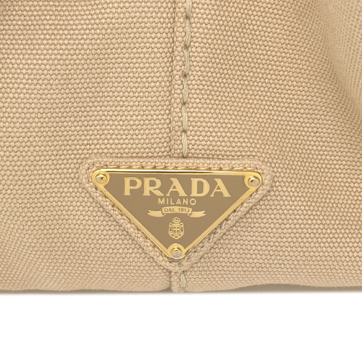 PRADA BN2642 Canapa 2WAY Handbag Canvas Ladies [Used]