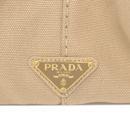 PRADA BN2642 Canapa 2WAY Handbag Canvas Ladies [Used]