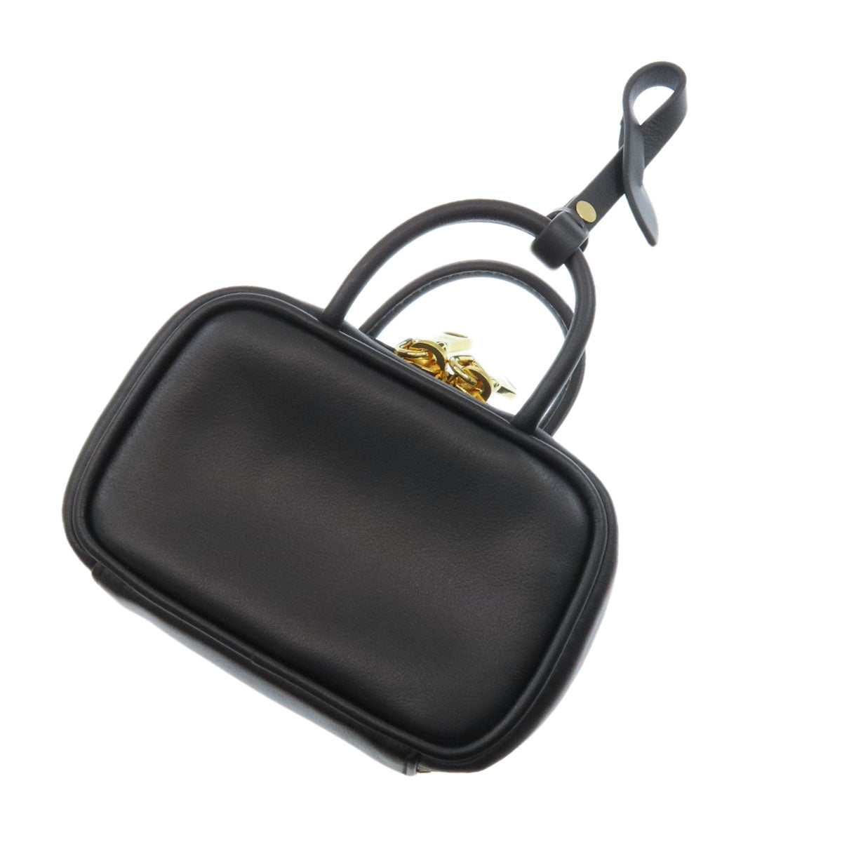 MIUMIU 5NR036 Bag charm key ring Calf Ladies [Used]