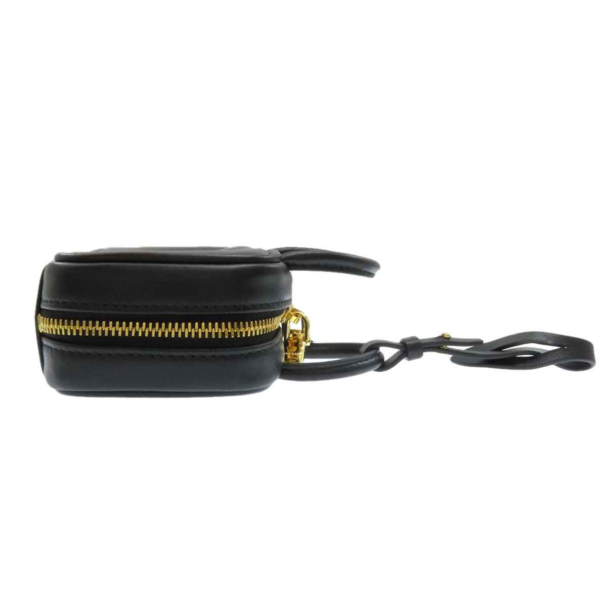MIUMIU 5NR036 Bag charm key ring Calf Ladies [Used]