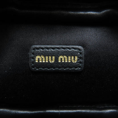 MIUMIU 5NR036 Bag charm key ring Calf Ladies [Used]