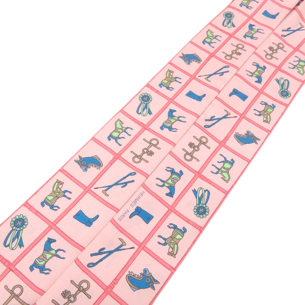 HERMES Twilly Scarf Silk Ladies [Used]