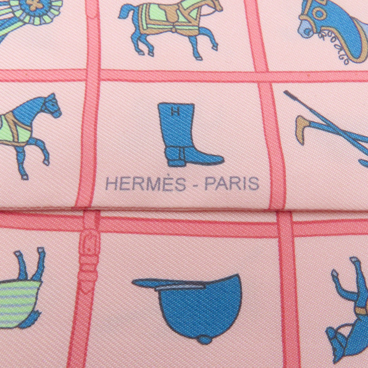 HERMES Twilly Scarf Silk Ladies [Used]