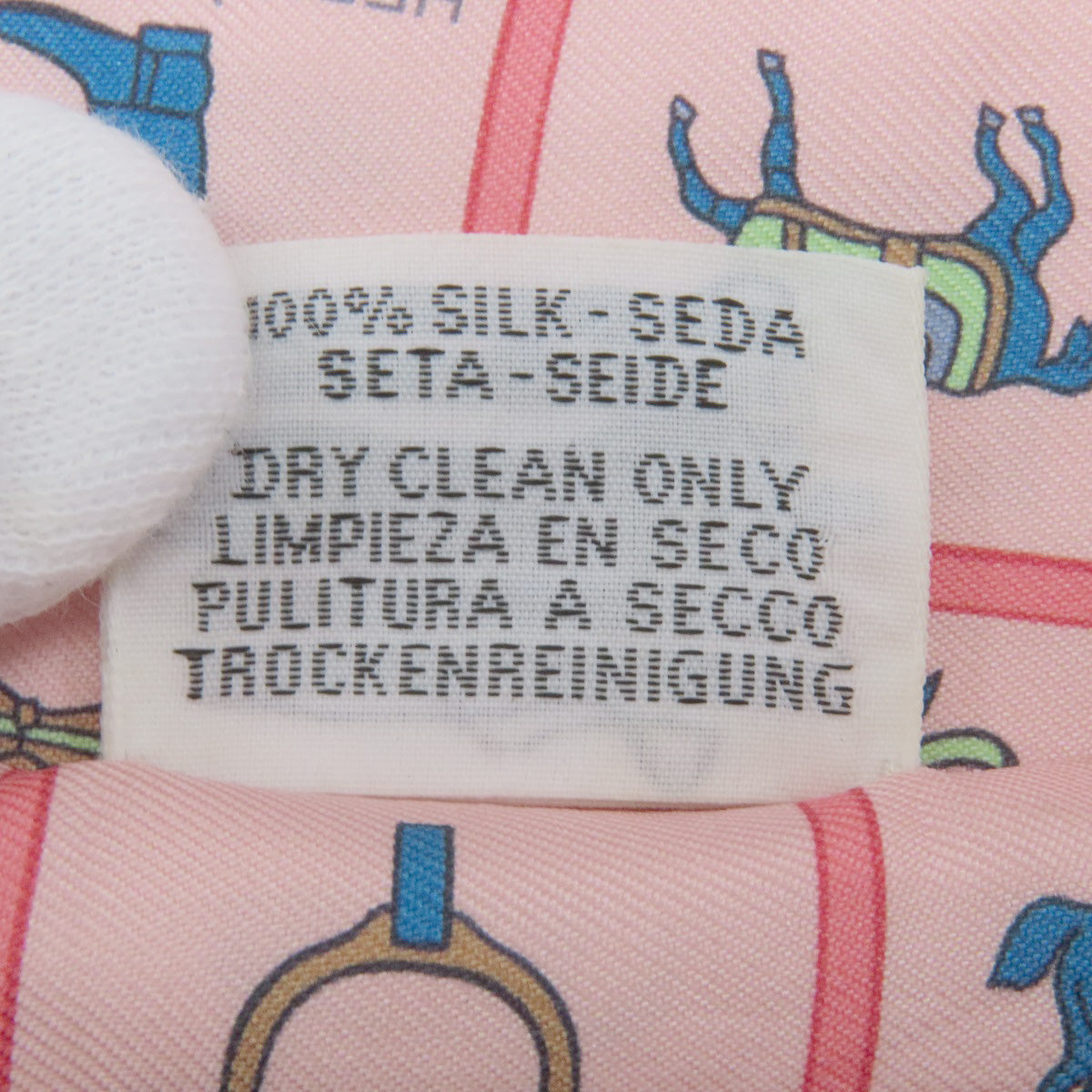 HERMES Twilly Scarf Silk Ladies [Used]
