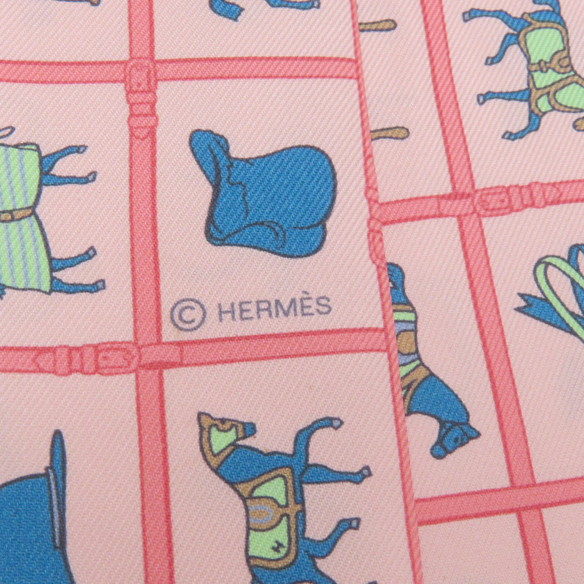 HERMES Twilly Scarf Silk Ladies [Used]