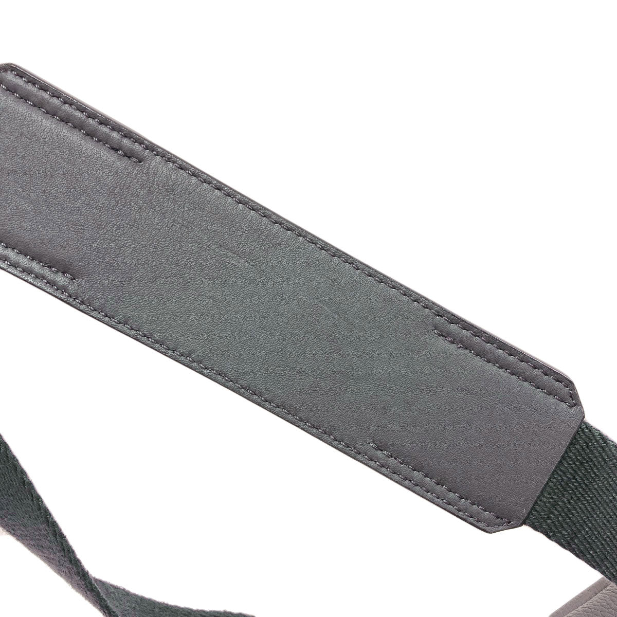 LOEWE Military Messenger Bag XS Anagram Shoulder Bag Calf mens [Used]