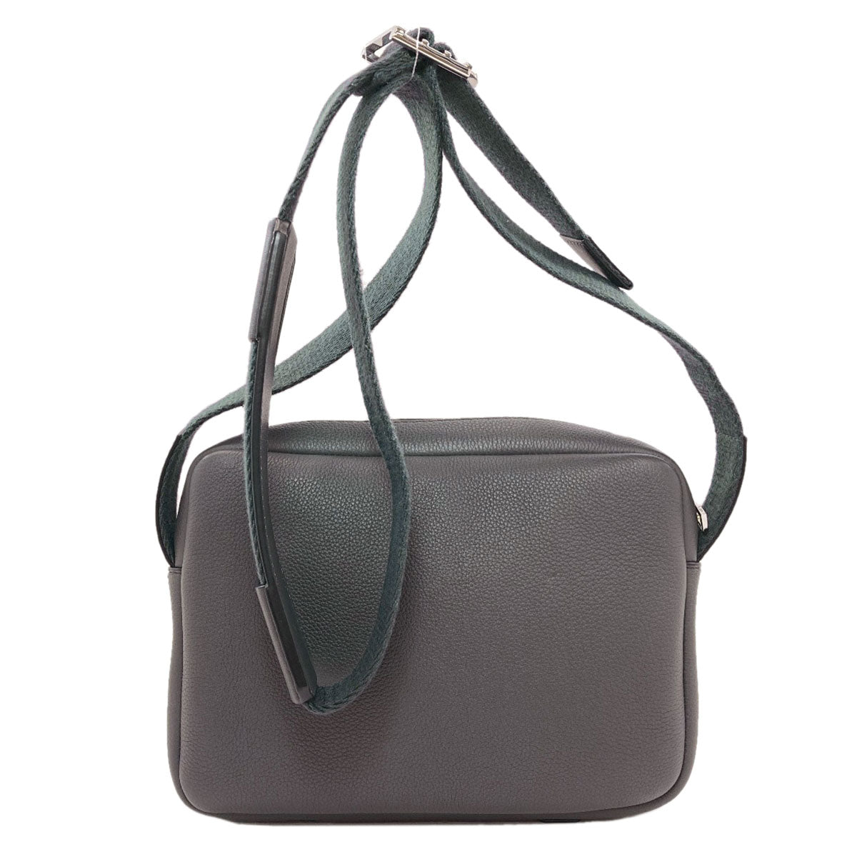 LOEWE Military Messenger Bag XS Anagram Shoulder Bag Calf mens [Used]