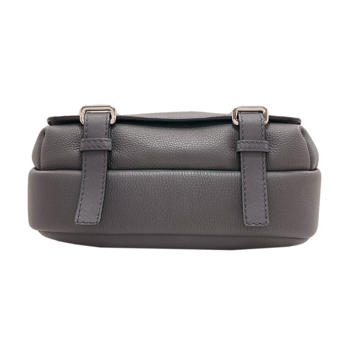 LOEWE Military Messenger Bag XS Anagram Shoulder Bag Calf mens [Used]