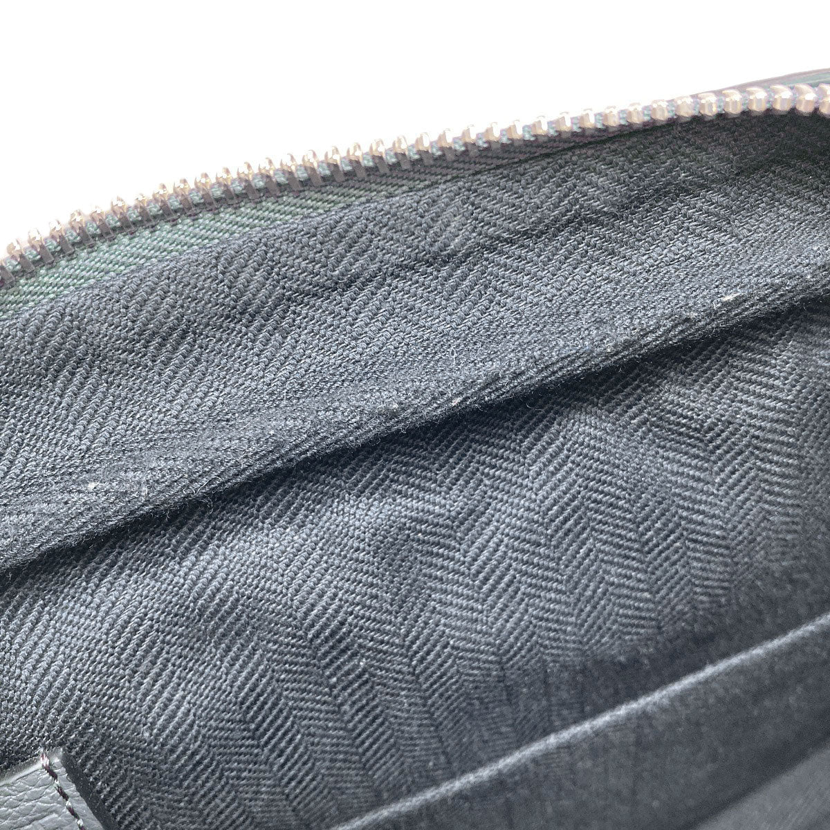 LOEWE Military Messenger Bag XS Anagram Shoulder Bag Calf mens [Used]