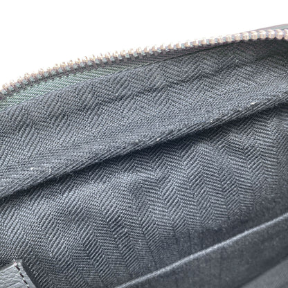 LOEWE Military Messenger Bag XS Anagram Shoulder Bag Calf mens [Used]