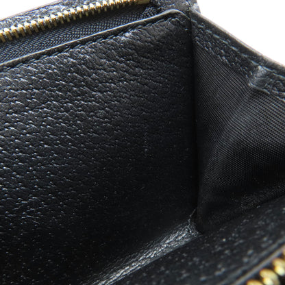 GUCCI 598662 Ofidia Bifold Wallet with Coin Pocket Leather Ladies [Used]