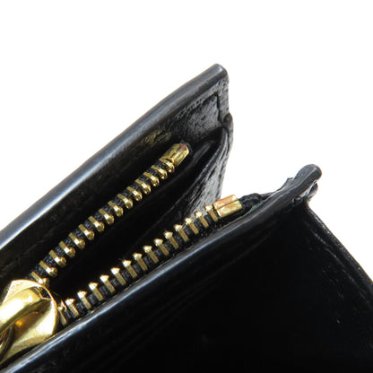 GUCCI 598662 Ofidia Bifold Wallet with Coin Pocket Leather Ladies [Used]