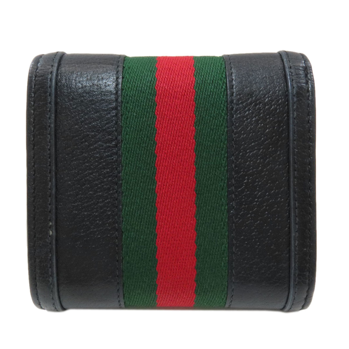 GUCCI 598662 Ofidia Bifold Wallet with Coin Pocket Leather Ladies [Used]