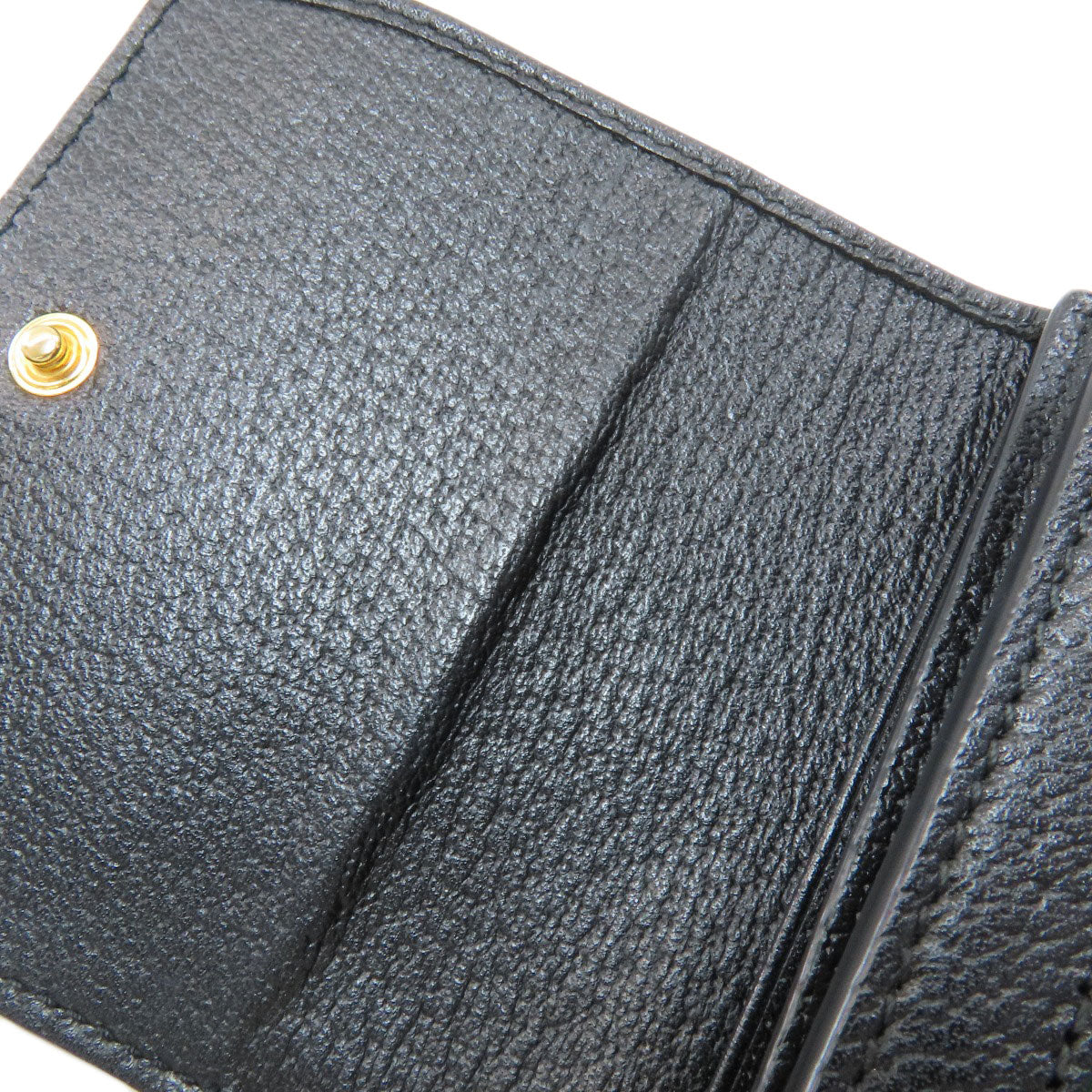 GUCCI 598662 Ofidia Bifold Wallet with Coin Pocket Leather Ladies [Used]