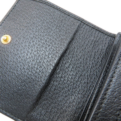 GUCCI 598662 Ofidia Bifold Wallet with Coin Pocket Leather Ladies [Used]