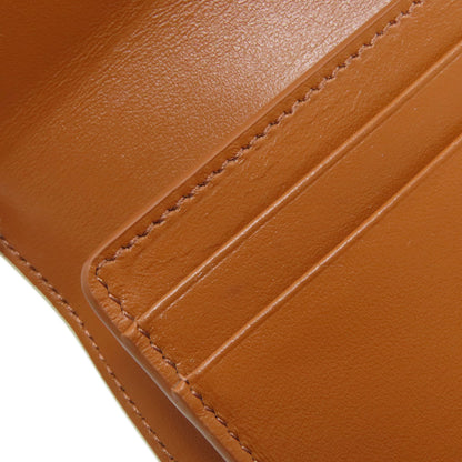 CELINE Small flap wallet Tri-fold wallet (with Coin Pocket) Leather Ladies [Used]