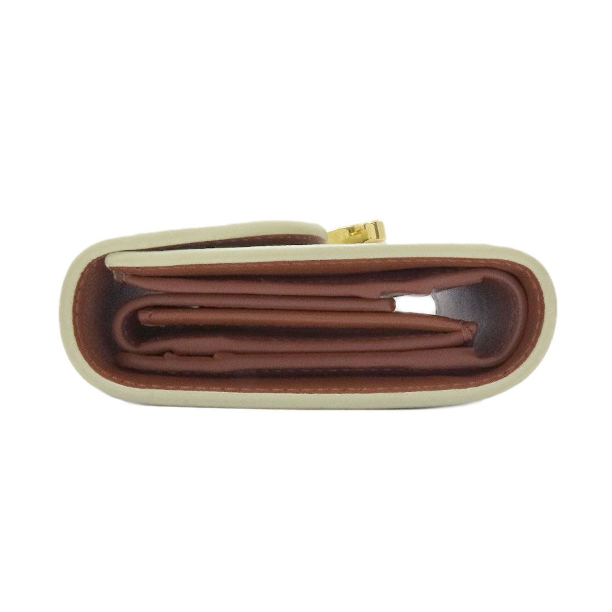 CELINE Small flap wallet Tri-fold wallet (with Coin Pocket) Leather Ladies [Used]