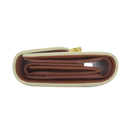 CELINE Small flap wallet Tri-fold wallet (with Coin Pocket) Leather Ladies [Used]