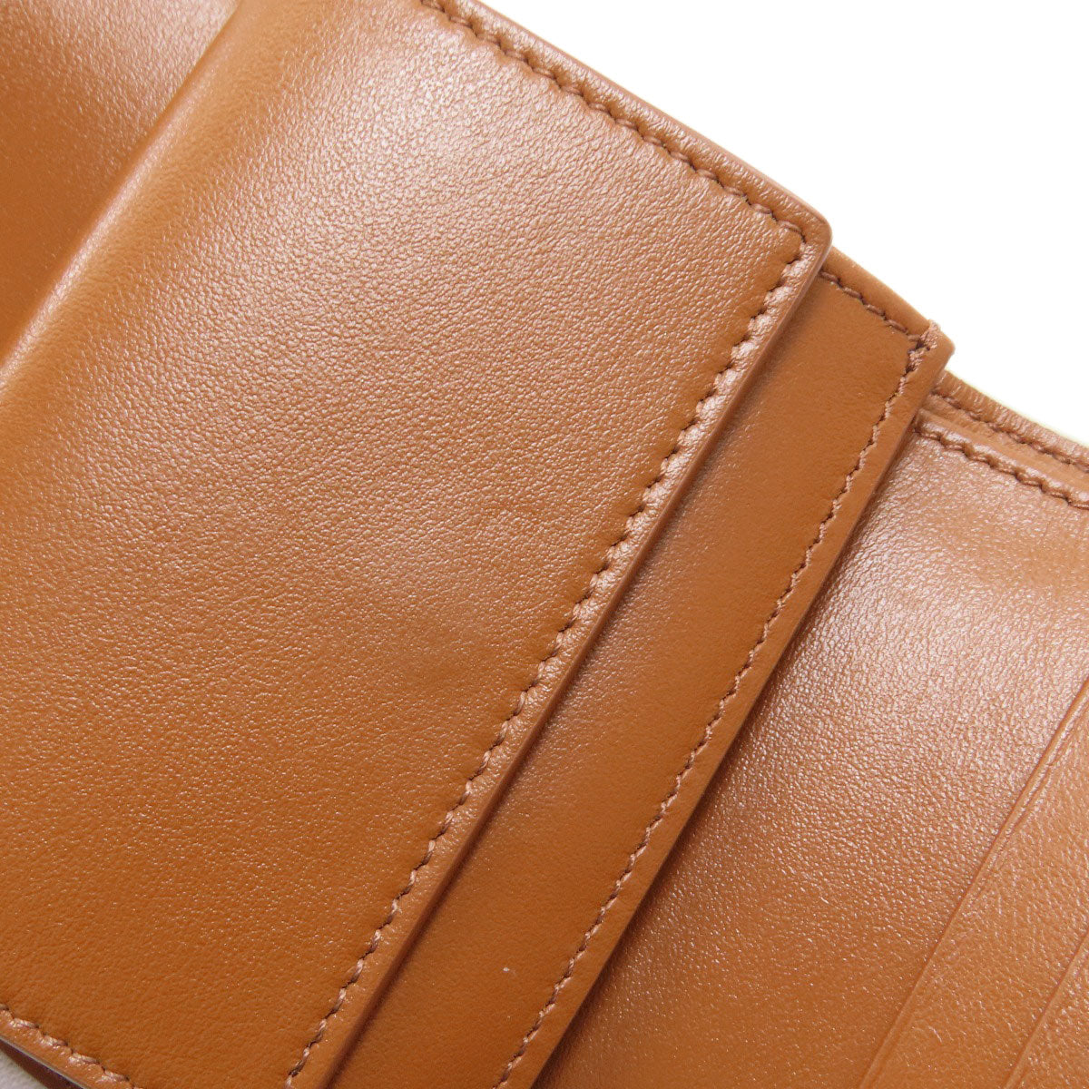 CELINE Small flap wallet Tri-fold wallet (with Coin Pocket) Leather Ladies [Used]
