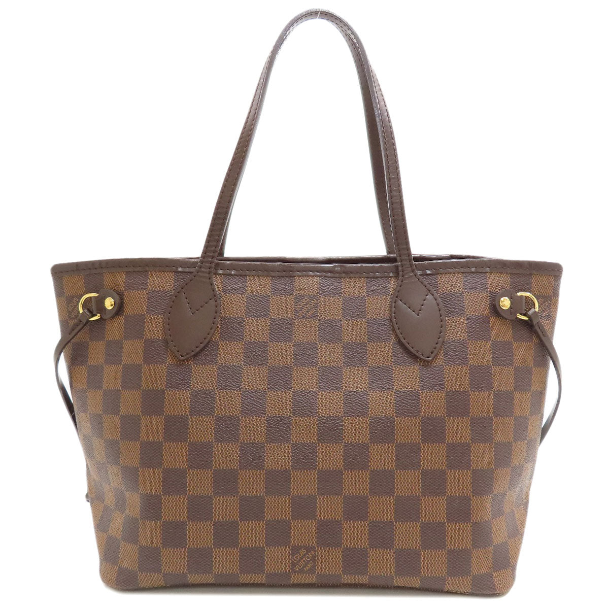 LOUIS VUITTON N51109 Neverfull PM Tote Bag Damier canvas Ladies [Used]