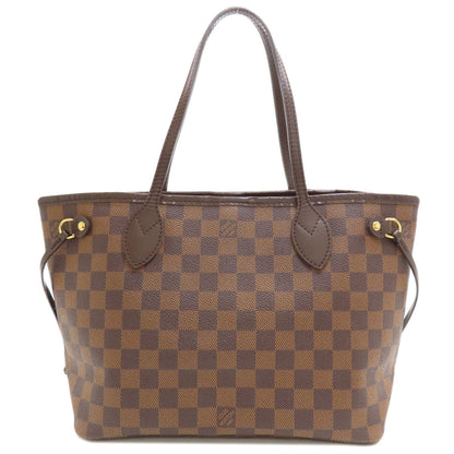 LOUIS VUITTON N51109 Neverfull PM Tote Bag Damier canvas Ladies [Used]