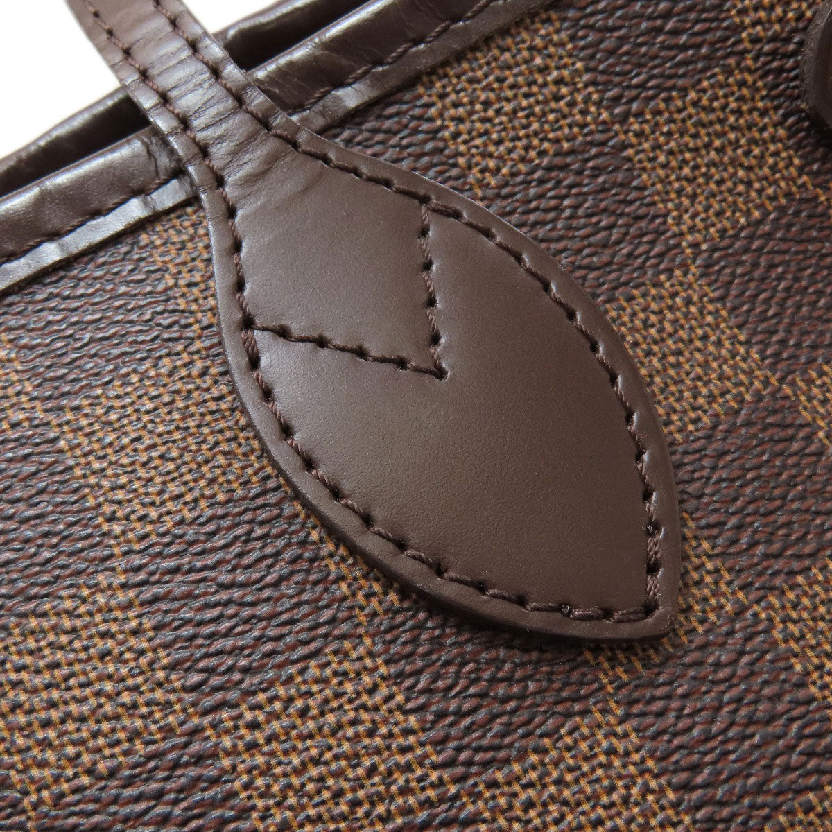 LOUIS VUITTON N51109 Neverfull PM Tote Bag Damier canvas Ladies [Used]