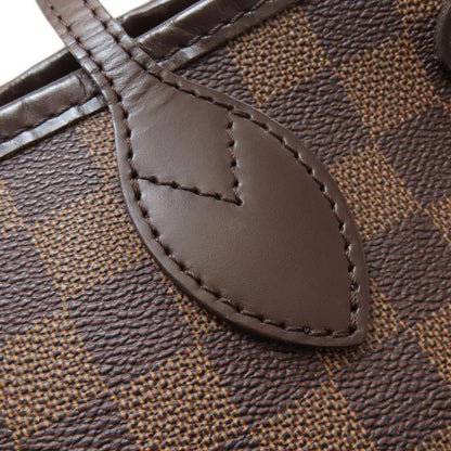 LOUIS VUITTON N51109 Neverfull PM Tote Bag Damier canvas Ladies [Used]