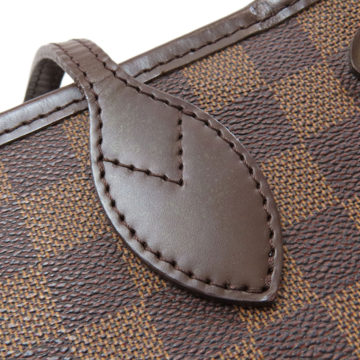 LOUIS VUITTON N51109 Neverfull PM Tote Bag Damier canvas Ladies [Used]