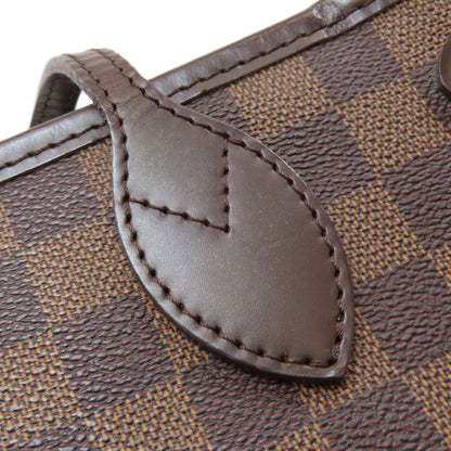 LOUIS VUITTON N51109 Neverfull PM Tote Bag Damier canvas Ladies [Used]