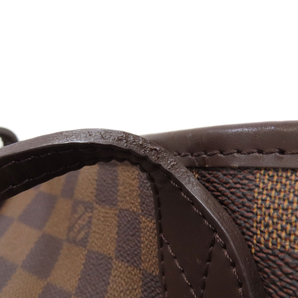 LOUIS VUITTON N51109 Neverfull PM Tote Bag Damier canvas Ladies [Used]