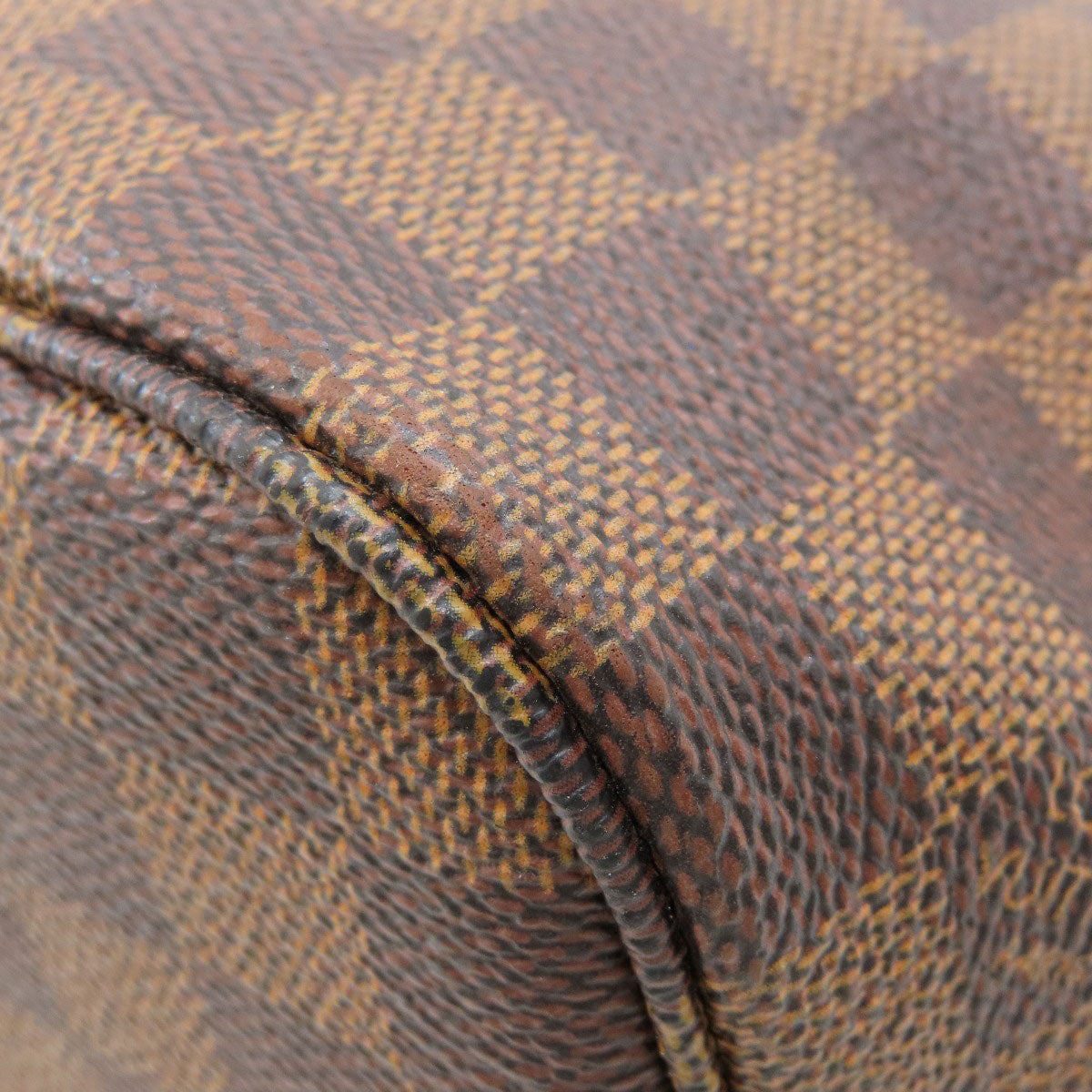 LOUIS VUITTON N51109 Neverfull PM Tote Bag Damier canvas Ladies [Used]