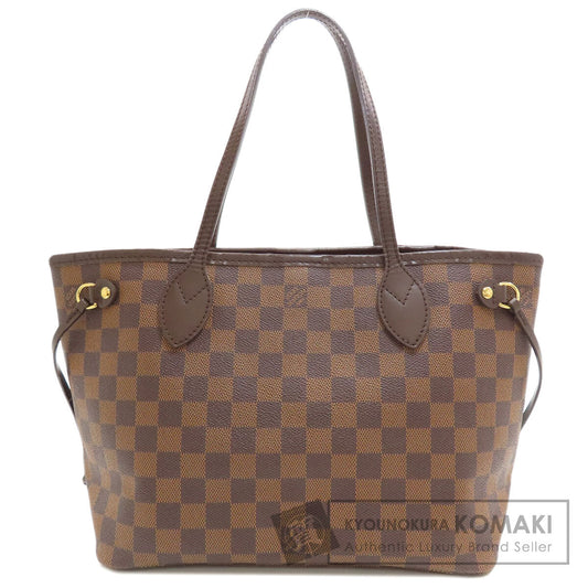 LOUIS VUITTON N51109 Neverfull PM Tote Bag Damier canvas Ladies [Used]