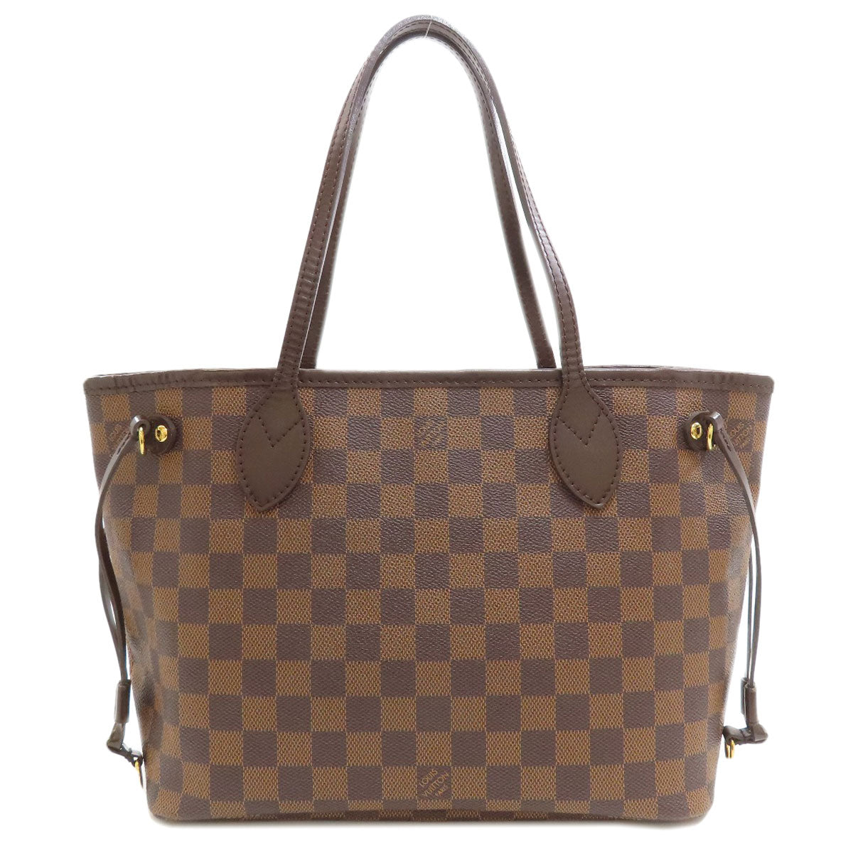 LOUIS VUITTON N51109 Neverfull PM Tote Bag Damier canvas Ladies [Used]