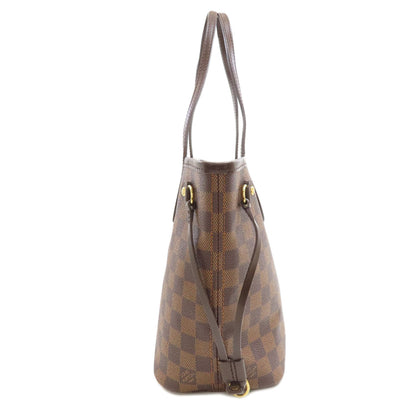 LOUIS VUITTON N51109 Neverfull PM Tote Bag Damier canvas Ladies [Used]