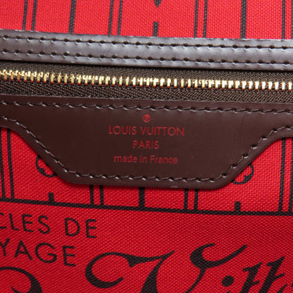 LOUIS VUITTON N51109 Neverfull PM Tote Bag Damier canvas Ladies [Used]