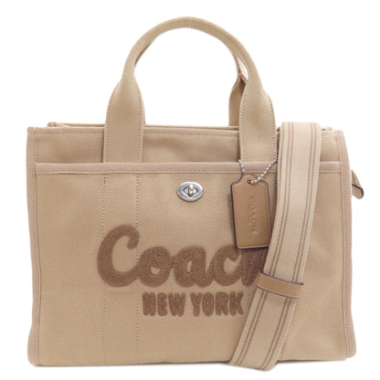 COACH CP158 Cargo Tote 2WAY Tote Bag Canvas Ladies [Used]